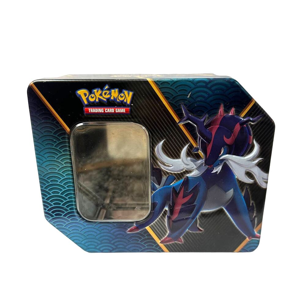 Pokemon TIN ONLY 2022 Divergent Powers Collectible Hisuian Samurott V